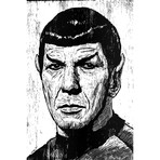Spock (18"W x 26"H x 0.75"D)
