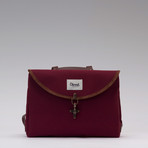 Freud Backpack // Bordeaux