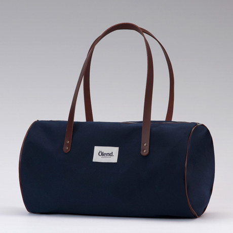 Lupe Duffle Bag // Navy