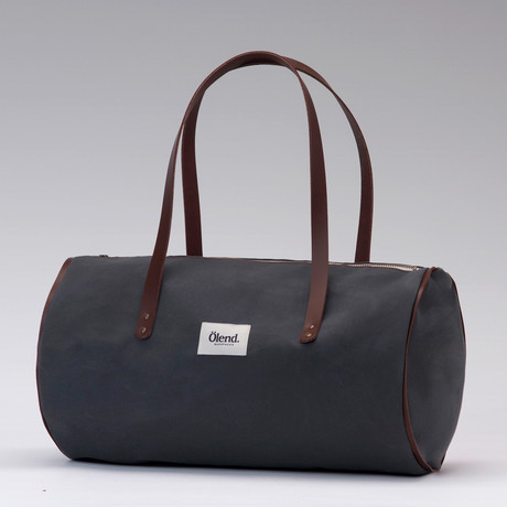 Lupe Duffle Bag // Grey