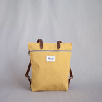 Mapa Canvas Backpack // Mustard
