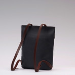 Mapa Canvas Backpack // Navy