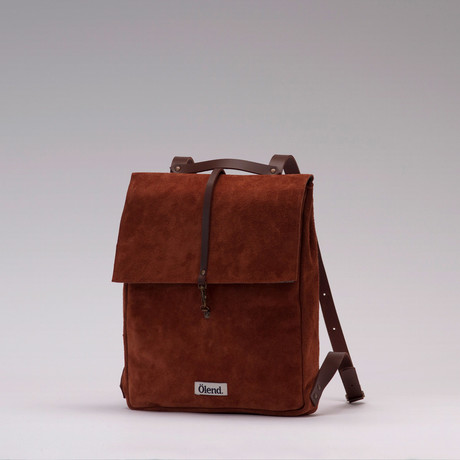 Mini Holden Backpack // Brown