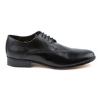 Plain Toe Dress Shoe // Black (US: 9)