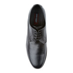 Plain Toe Dress Shoe // Black (US: 8.5)