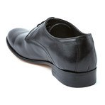 Plain Toe Dress Shoe // Black (US: 10.5)
