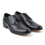 Plain Toe Dress Shoe // Black (US: 9.5)