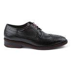 Wingtip Dress Shoe // Black (US: 8.5)