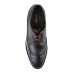 Wingtip Dress Shoe // Black (US: 10.5)