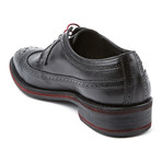 Wingtip Dress Shoe // Black (US: 10.5)