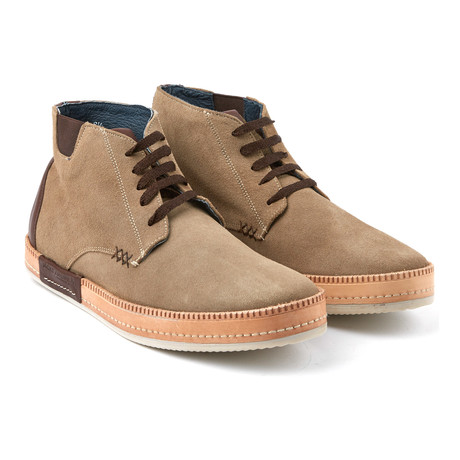 Lace-Up Sneaker // Sand (US: 7)