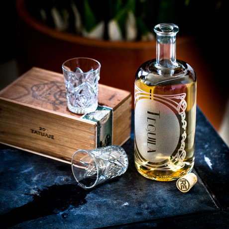 Constance Decanter // Tequila