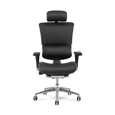 X4 Executive + Headrest (Black)