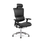 X4 Executive + Headrest (Black)