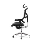 X4 Executive + Headrest (Black)