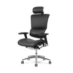 X4 Executive + Headrest (Black)