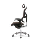 X4 Executive + Headrest (Black)