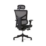 X1 Flex Mesh + Headrest (Black)