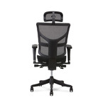 X1 Flex Mesh + Headrest (Black)