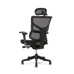 X1 Flex Mesh + Headrest (Black)