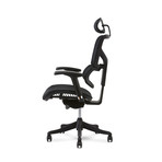 X1 Flex Mesh + Headrest (Black)