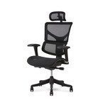 X1 Flex Mesh + Headrest (Black)