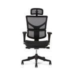 X1 Flex Mesh + Headrest (Black)