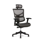 X1 Flex Mesh + Headrest (Black)