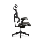 X1 Flex Mesh + Headrest (Black)