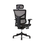 X1 Flex Mesh + Headrest (Black)