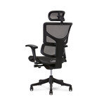 X1 Flex Mesh + Headrest (Black)