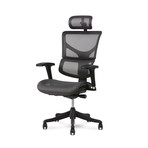 X1 Flex Mesh + Headrest (Black)