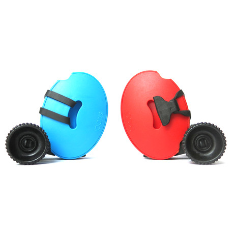 SKIDDI Wheels 2 Pack // Blue + Red