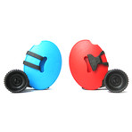 SKIDDI Wheels 2 Pack // Blue + Red