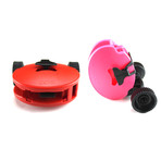 SKIDDI Wheels 2 Pack // Red + Pink