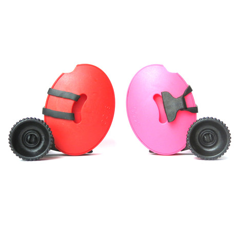 SKIDDI Wheels 2 Pack // Red + Pink
