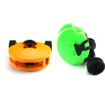 SKIDDI Wheels 2 Pack // Orange + Lime