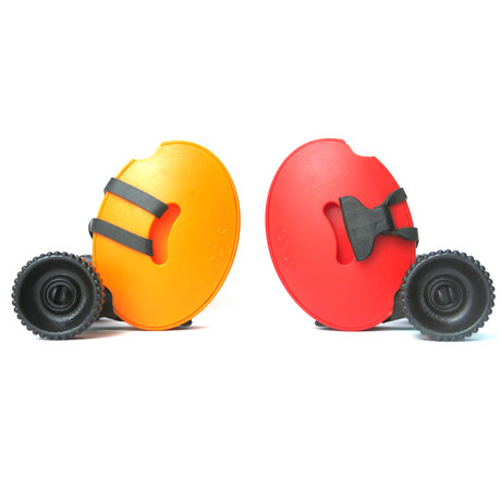SKIDDI Wheels 2 Pack // Orange + Red