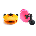 SKIDDI Wheels 2 Pack // Orange + Pink