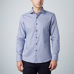 Gingham Dress Shirt // Blue (US: 15R)