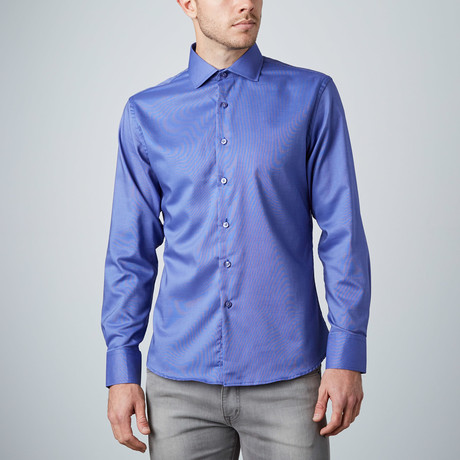 Classic Dress Shirt // Royal Blue (US: 14R)