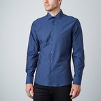 Design Dress Shirt // Navy (US: 16R)