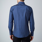Design Dress Shirt // Navy (US: 18.5R)