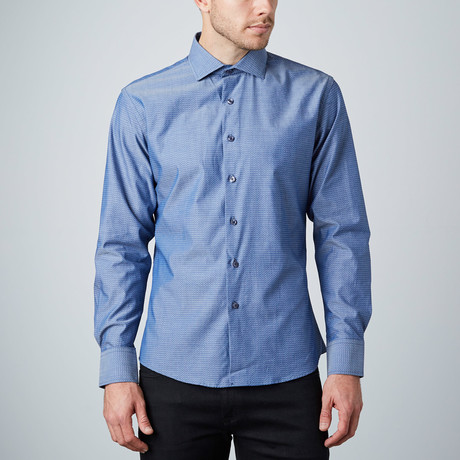 Classic Dress Shirt // Off Blue Navy (US: 14R)