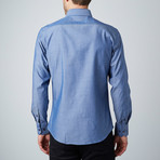 Classic Dress Shirt // Off Blue Navy (US: 16R)