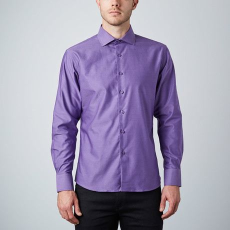 Classic Dress Shirt // Purple (US: 14R)