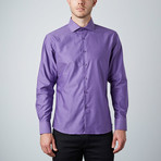 Classic Dress Shirt // Purple (US: 14.5R)
