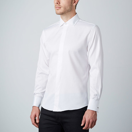 French Cuff Dress Shirt // White (US: 14R)