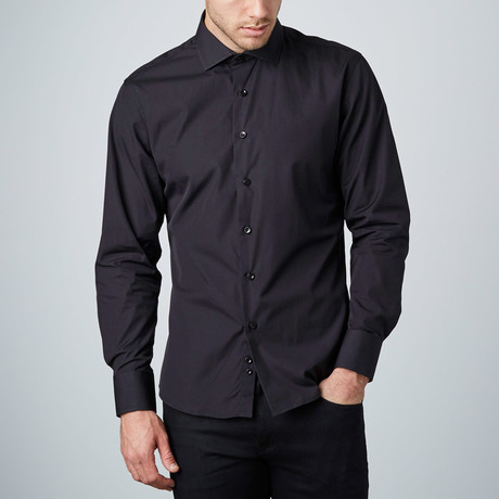 Classic Dress Shirt // Black (US: 14R)