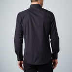 Classic Dress Shirt // Black (US: 15.5R)